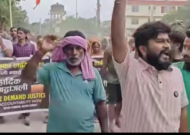 सुनसरी घटना छानबिन समितिले बुझायो गृहमन्त्रीलाई प्रतिवेदन